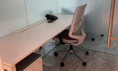 Oficina en Venta y Renta Downtown Santa Fe, AMUEBLADA única en su estilo NEGOCIABLE