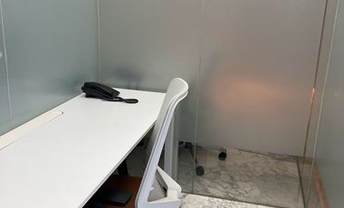 Oficina en Venta y Renta Downtown Santa Fe, AMUEBLADA única en su estilo NEGOCIABLE