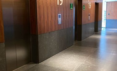 Oficina en Venta y Renta Downtown Santa Fe, AMUEBLADA única en su estilo NEGOCIABLE