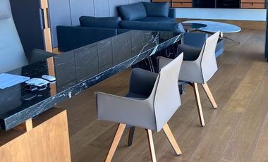 Oficina en Venta y Renta Downtown Santa Fe, AMUEBLADA única en su estilo NEGOCIABLE