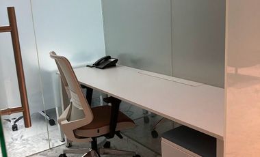 Oficina en Venta y Renta Downtown Santa Fe, AMUEBLADA única en su estilo NEGOCIABLE