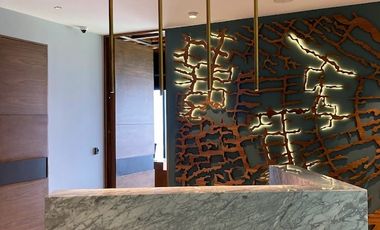 Oficina en Venta y Renta Downtown Santa Fe, AMUEBLADA única en su estilo NEGOCIABLE