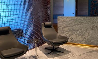 Oficina en Venta y Renta Downtown Santa Fe, AMUEBLADA única en su estilo NEGOCIABLE