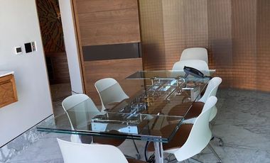 Oficina en Venta y Renta Downtown Santa Fe, AMUEBLADA única en su estilo NEGOCIABLE