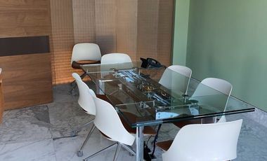 Oficina en Venta y Renta Downtown Santa Fe, AMUEBLADA única en su estilo NEGOCIABLE