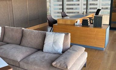 Oficina en Venta y Renta Downtown Santa Fe, AMUEBLADA única en su estilo NEGOCIABLE