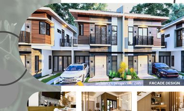 Newest Pre-Selling Duplex House and Lot for Sale in Guadalupe, Cebu City, Cebu