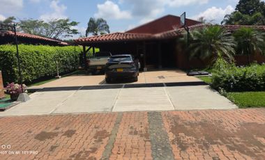 VENDO CASA CAMPESTRE SECTOR PANCE