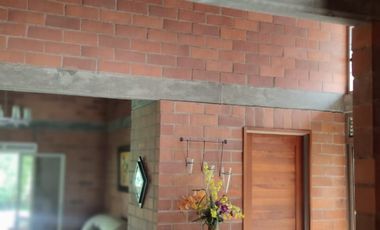 VENDO CASA CAMPESTRE SECTOR PANCE