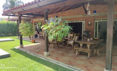 VENDO CASA CAMPESTRE SECTOR PANCE