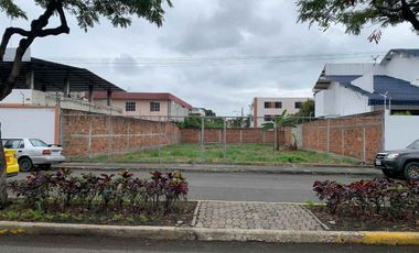 terreo de venta en portoviejo zona norte la quadra