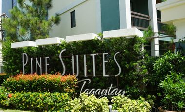 2 BR - Condo w/ Balcony & Dying Cage Pine Suites Tagaytay 26