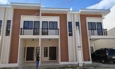 For Assume 3-Bedroom Corner Townhouse located in Lapu-Lapu City.