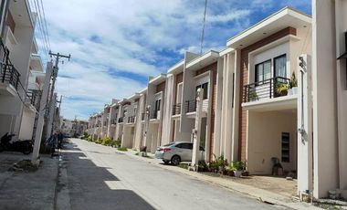 For Assume 3-Bedroom Corner Townhouse located in Lapu-Lapu City.