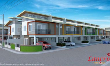 For Sale New 2 Storey Townhouse at Lancris Premiere in Paranaque City near BGC
