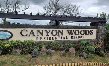 300 Sq.m Lot in Canyon Woods, Laurel Batangas