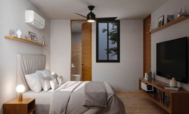 Venta de departamento en Emana en Merida Yucatan