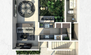 Venta de departamento en Emana en Merida Yucatan