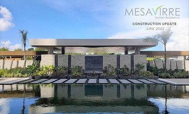1BR Unit in Mesavirre For Assume (save P468,000 or more)