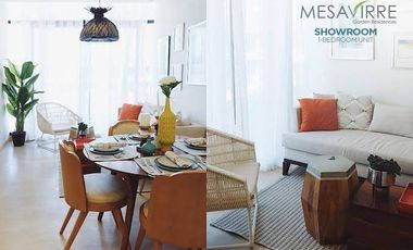 1BR Unit in Mesavirre For Assume (save P468,000 or more)