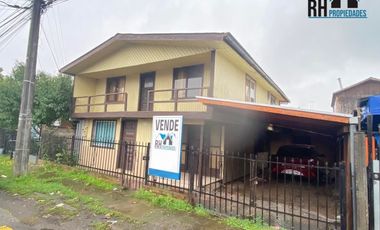 Casa 5 Dormitorios más Bodeg, Terreno de 200 m2, Sector Amanecer, Temuco