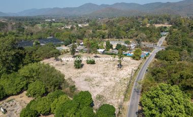 (LS393-06) ~6 Rai Plot of Land for Sale Near the 118 Highway in Choeng Doi, Doi Saket