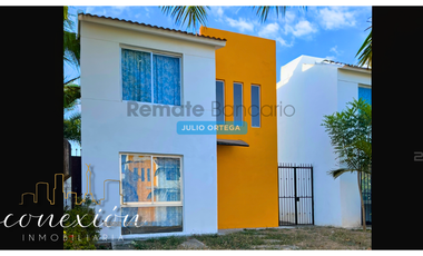 CASA EN REAL DE IXTAPA EN REMATE BANCARIO PUERTO VALLARTA JALISCO