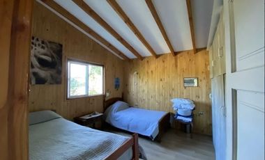 Z O N A S U R . C L   2 casas en Parcela   camino Villarrica Freire km 23 loteo con acceso al río