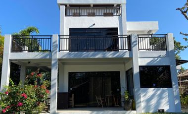 500 sqm 4BR House and Lot For sale located in  Purok 2, Mariveles, Dauis, Bohol