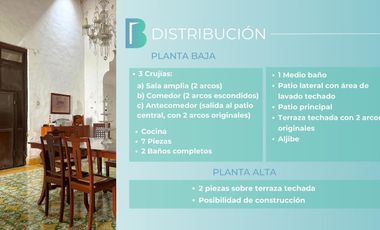 Casa Colonial en excelentes condiciones