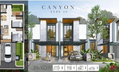 Jual Rumah Baru di Babelan Bekasi Dekat Pasar Babelan, RS Ananda
