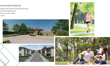 Lot for Sale in Alviera Pampanga Vermont Settings near Clark Airport