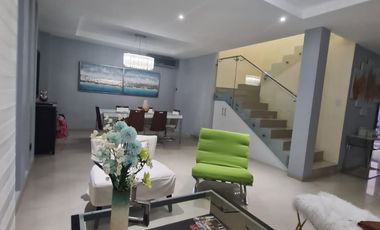 En venta lujosa y moderna casa amoblada en Isla Mocoli, Vía a Samborondón