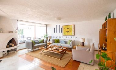 Casa en venta - La Herradura - 4 recamaras - Jardin y terraza