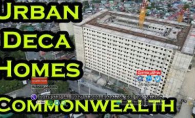 PAG-IBIG Rent to Own Condo Near Manila Central University - Caloocan Deca Commonwealth