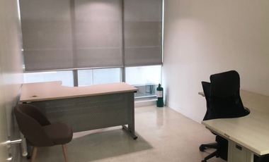 For Lease Makati Office 500 sqm in Trident Tower, Sen. Gil Puyat Ave., Makati City