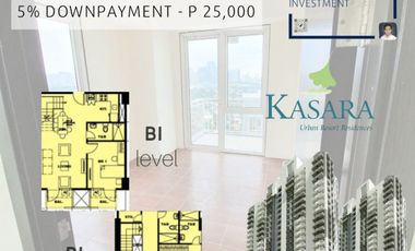 For Sale Penthouse Bi Level 117 sqm Corner for only P25,000 month Rent to Own
