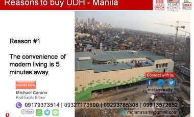 Urban Deca Manila: PAG-IBIG Rent-to-Own Condo for Sale near P. Gomez Street - Your Urban Retreat