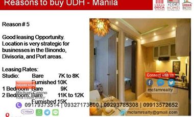Urban Deca Manila: PAG-IBIG Rent-to-Own Condo for Sale near P. Gomez Street - Your Urban Retreat