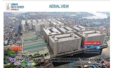 Urban Deca Manila: PAG-IBIG Rent-to-Own Condo for Sale near P. Gomez Street - Your Urban Retreat