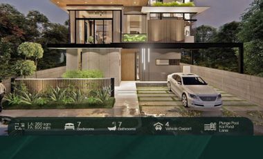 BRAND NEW Luxury House and Lot For Sale - The Harper at The Enclave Alabang, Las Pinas