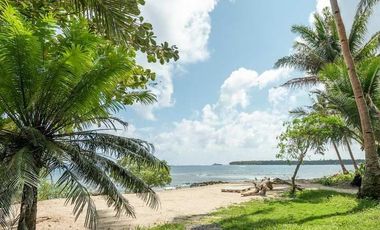 Siargao Island Income Generating White Sand Beach Front Resort/Hotel/Airbnb Property With Swimming Pool