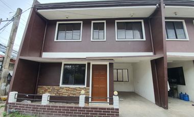 READY FOR OCCUPANCY 2-bedroom  townhouse for sale in River Breeze Minglanilla Cebu
