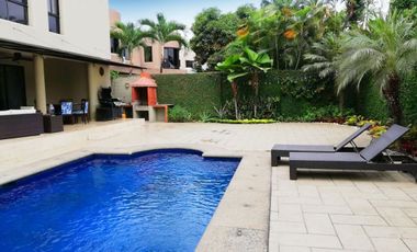 C115 - Venta Casa en Primeros Kms de Samborondón - 4 dormitorios - Piscina - Vendo