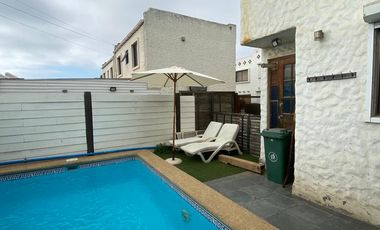 Amoblada Casa con Piscina / Condominio Sol del Pacifico El Quisco