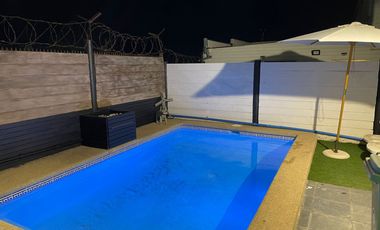 Amoblada Casa con Piscina / Condominio Sol del Pacifico El Quisco