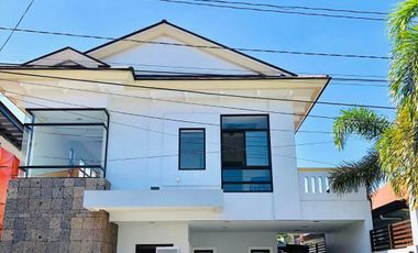 4 BEDROOMS FURNISHED HOUSE WITH POOL FOR RENT IN AMSIC, ANGELES CITY PAMPANGA NEAR CLARK