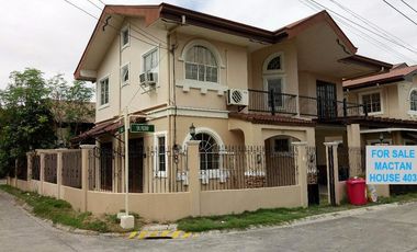 Spacious 4BR MACTAN HOUSE 403 located in Collinwood village Lapu-Lapu Cebu for rent 35k