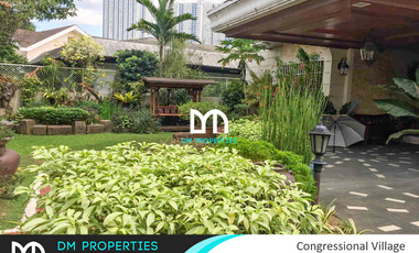 For Sale: House and Lot in Congressional Village, Quezon City