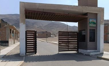 SE VENDE!! TERRENO DE 112 M2 EN ALAMEDA DE LIMA NORTE